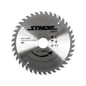 STHOR TCT ČEPEL NA DREVO D184 T40 d30 (08827)