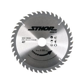 STHOR TCT ČEPEL NA DREVO D210 T40 d30 (08831)
