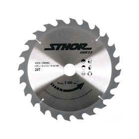 STHOR TCT ČEPEL NA DREVO D250 T24 d30 (08833)