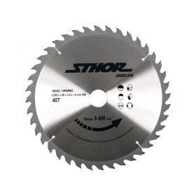 STHOR TCT ČEPEL NA DREVO D250 T40 d30 (08834)