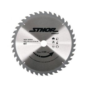 STHOR TCT ČEPEL NA DREVO D300 T40 d30 (08837)