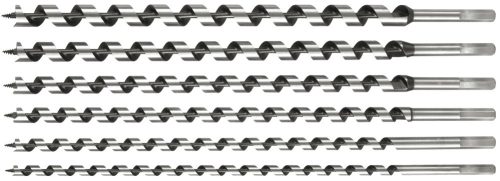 STHOR Súprava vrtákov do dreva 6 ks 460 mm (22466)