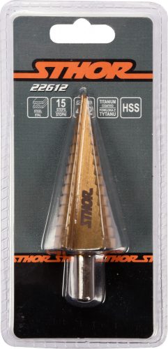 STHOR KROKOVACÍ VŔTAČ 4-32MM (22612)