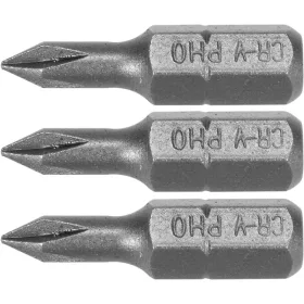 STHOR SKRUTKOVACIE Bity 1/4 25MM PH0 3 KS (65451)