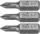 STHOR SKRUTKOVACIE Bity 1/4 25MM PH0 3 KS (65451)