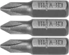 STHOR BROTY SKRUTKOVACIE 1/4 25MM PH1 3KS (65452)