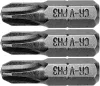 STHOR SKRUTKOVACIE BITY 1/4 25 MM PH3 3 KS (65454)