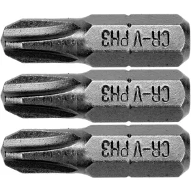 STHOR SKRUTKOVACIE BITY 1/4 25 MM PH3 3 KS (65454)