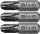 STHOR SKRUTKOVACIE BITY 1/4 25 MM PH3 3 KS (65454)