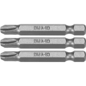 STHOR SKRUTKOVACIE Bity 1/4 50MM PH3 3 KS (65458)