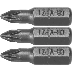 STHOR SKRUTKOVACIE BITY 1/4 25 MM PZ1 3 KS (65470)