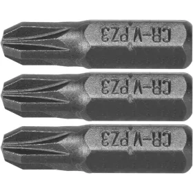 STHOR SKRUTKOVACIE Bity 1/4 25MM PZ3 3 KS (65472)