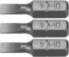 STHOR SKRUTKOVACIE BROTY 1/4 25MM, 4MM 3 KS (65480)