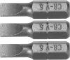 STHOR SKRUTKOVACIE Bity 1/4 25MM, 5MM 3 KS (65481)