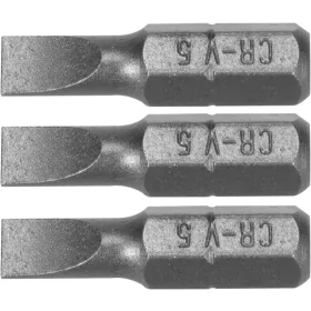 STHOR SKRUTKOVACIE Bity 1/4 25MM, 5MM 3 KS (65481)