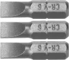 STHOR SKRUTKOVACIE Bity 1/4 25MM, 6MM 3 KS (65482)