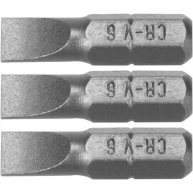 STHOR SKRUTKOVACIE Bity 1/4 25MM, 6MM 3 KS (65482)