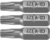 STHOR SKRUTKOVACIE Bity 1/4 25MM TORX T27 3 KS (65496)