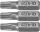 STHOR SKRUTKOVACIE Bity 1/4 25MM TORX T27 3 KS (65496)