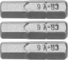 STHOR SKRUTKOVACIE BROTY 1/4 25MM HEX H6 3 KS (65504)