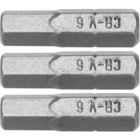 STHOR SKRUTKOVACIE BROTY 1/4 25MM HEX H6 3 KS (65504)