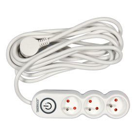 STHOR uzemnená zásuvková lišta 5M (72352)