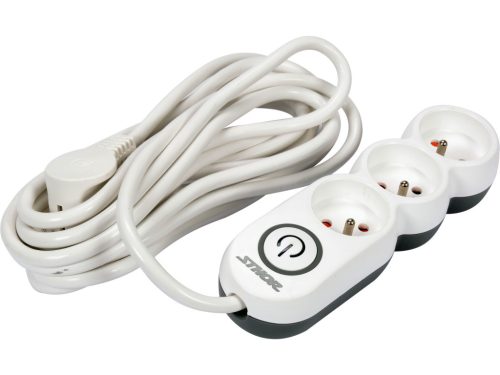 STHOR uzemnená zásuvková lišta 5M (72352)