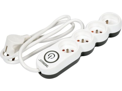 STHOR Predlžovací kábel s uzemnením 4S 1,5M (72353)