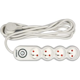 STHOR Predlžovací kábel s uzemnením 4S 3M (72354)