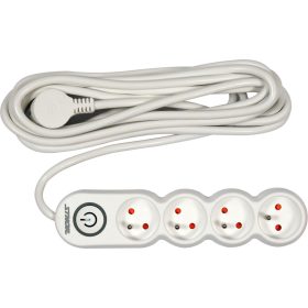 STHOR uzemnená zásuvková lišta 5M (72355)