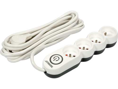 STHOR uzemnená zásuvková lišta 5M (72355)