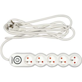 STHOR uzemnená zásuvková lišta 3M (72357)