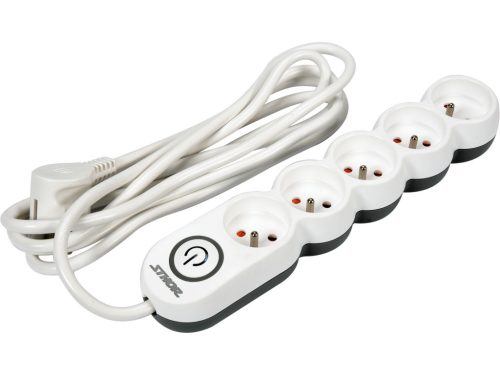 STHOR uzemnená zásuvková lišta 3M (72357)