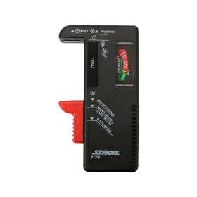 STHOR TESTER BATÉRIÍ 1,5V A 9V (81700)