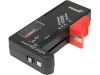 STHOR TESTER BATÉRIÍ 1,5V A 9V (81700)
