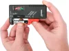 STHOR TESTER BATÉRIÍ 1,5V A 9V (81700)