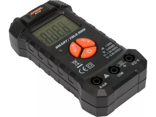 STHOR CHYTRÝ DIGITÁLNY MULTIMETER TRUE RMS (81772)