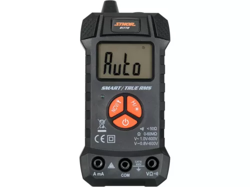 STHOR CHYTRÝ DIGITÁLNY MULTIMETER TRUE RMS (81772)
