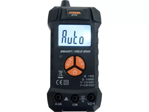 STHOR CHYTRÝ DIGITÁLNY MULTIMETER TRUE RMS (81772)