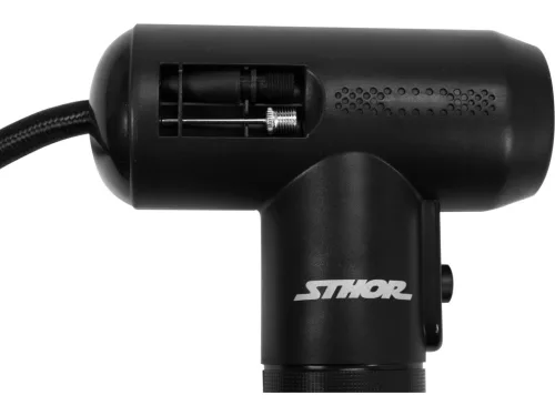 STHOR BEZDRÔTOVÁ NAFUKOVACIA PUMPA 0,7 bar, 7,4 V Li-Ion  (82120)