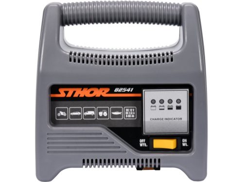 STHOR NABÍJAČKA AKUMULÁTOROV 12V 4A 60AH LED (82541)