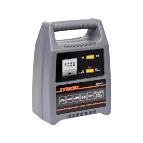   STHOR Nabíjačka akumulátorov 12 V | 8 A – pre batérie do 120 Ah (82543)