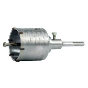 VOREL vŕtacia korunka na betón 80 mm, sds stopka (03246)