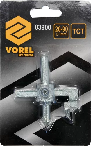 VOREL kruhová fréza na dlaždice 20-90 mm (03900)