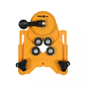  VOREL nastaviteľné vŕtacie vodidlo na obklad 4–84 mm, prísavkové uchytenie (03960)