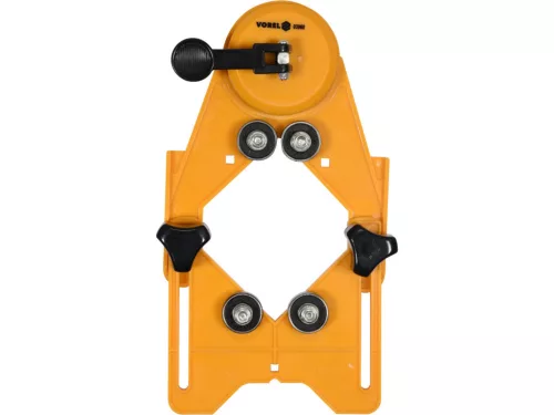 VOREL nastaviteľné vŕtacie vodidlo na obklad 4–84 mm, prísavkové uchytenie (03960)