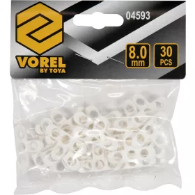 VOREL Dištančné podložky typu T 8,0 mm (04593)