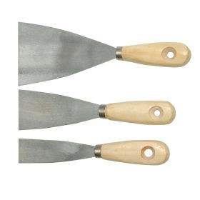 VOREL sada špachtlí 30, 50, 80 mm, 3-dielna (06130)
