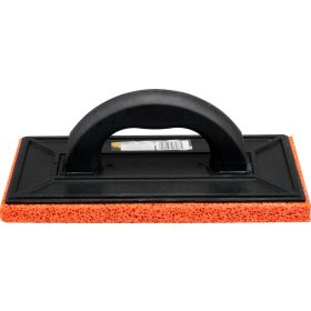 Vorel plastová hladítka s hubkou 27 cm x 13 cm  (06538)