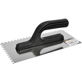   VOREL Ozubená stierka , SS OCEL, 270x130MM, ZUBY 6x6 (06760)